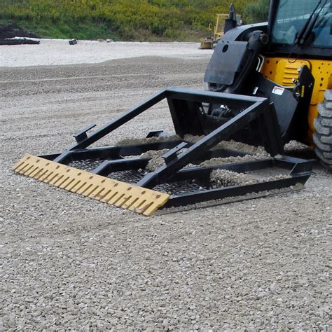 land plane skid steer|best skid steer land leveler.